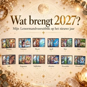 Lenormand vooruitblik 2027